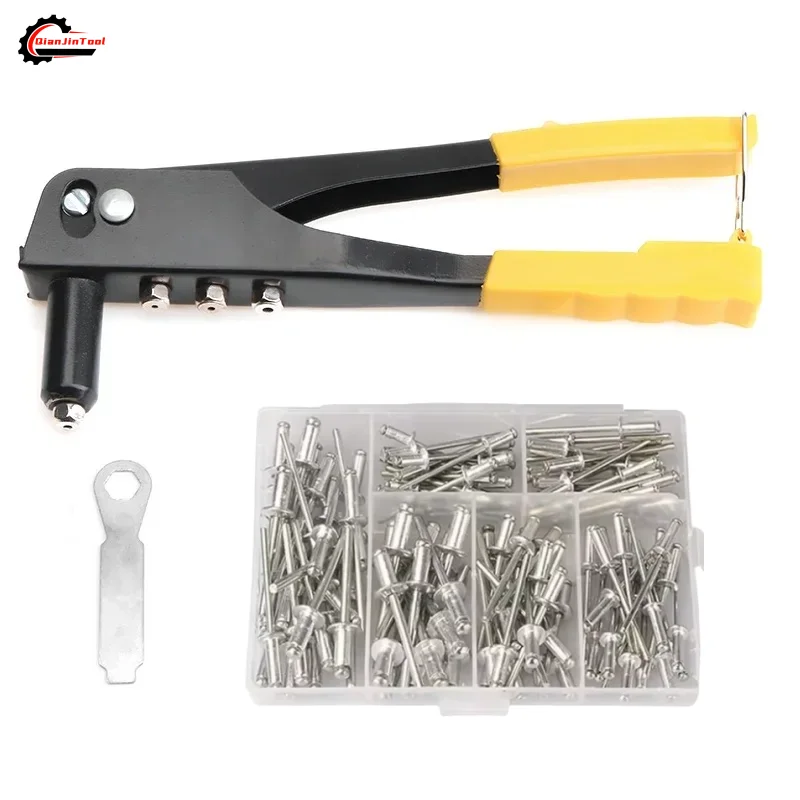 Rivet Setter Tool - Профессиональный ручной заклепочник, сверхмощный антикоррозийный металлический
