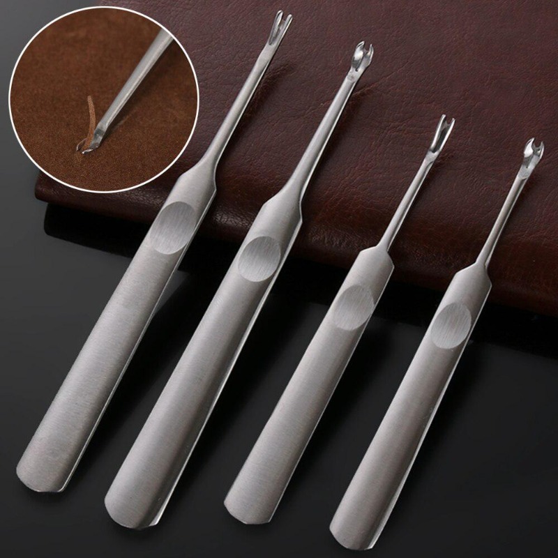 Groover Stitching Tool - 4 шт., U + V-образные инструменты