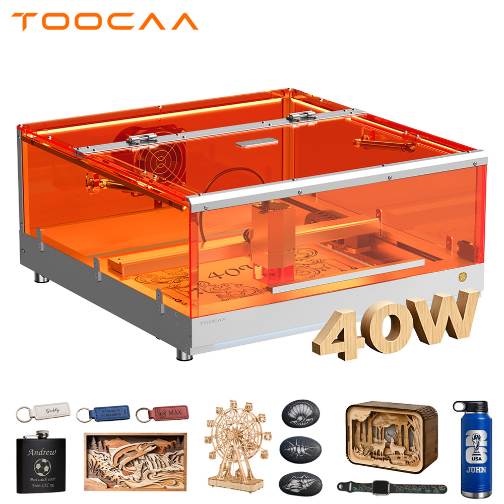 Leatherwork Machine - Лазерный гравер и резак TOOCAA L2