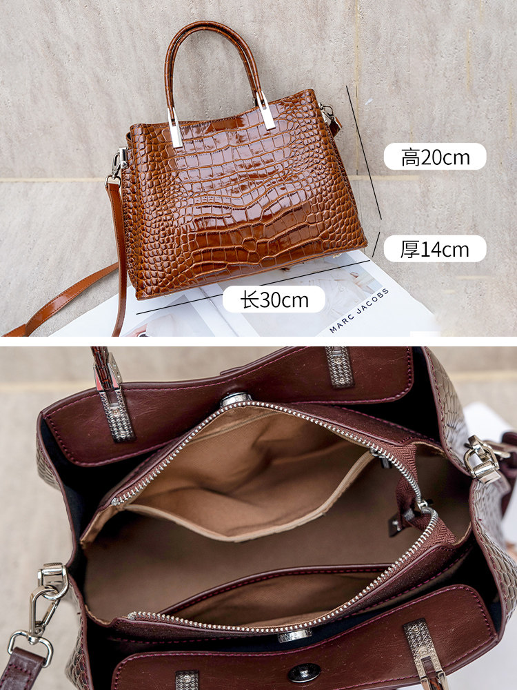 Женская сумка-тоут Aidrani с п – обзор и цена Leatherwork Designs