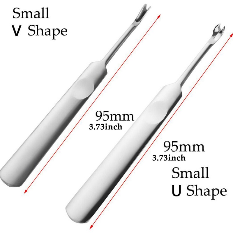 4 шт., U + V-образные инструме – обзор и цена Groover Stitching Tool