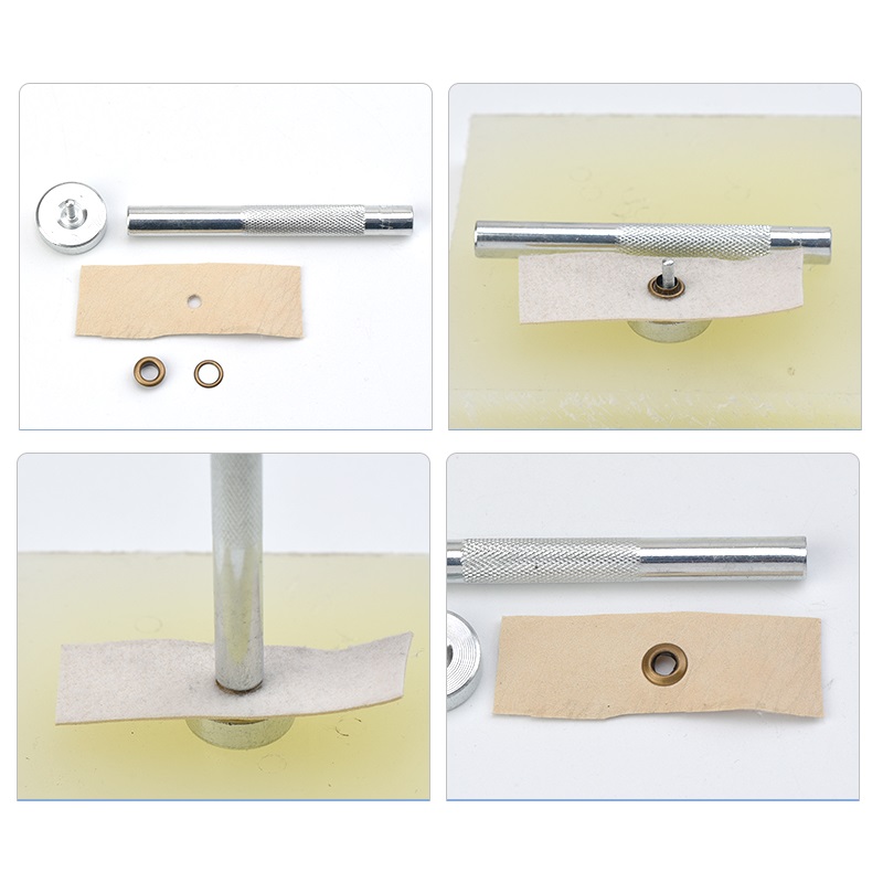 Металлические люверсы, инструм – обзор и цена Rivet Setter Tool