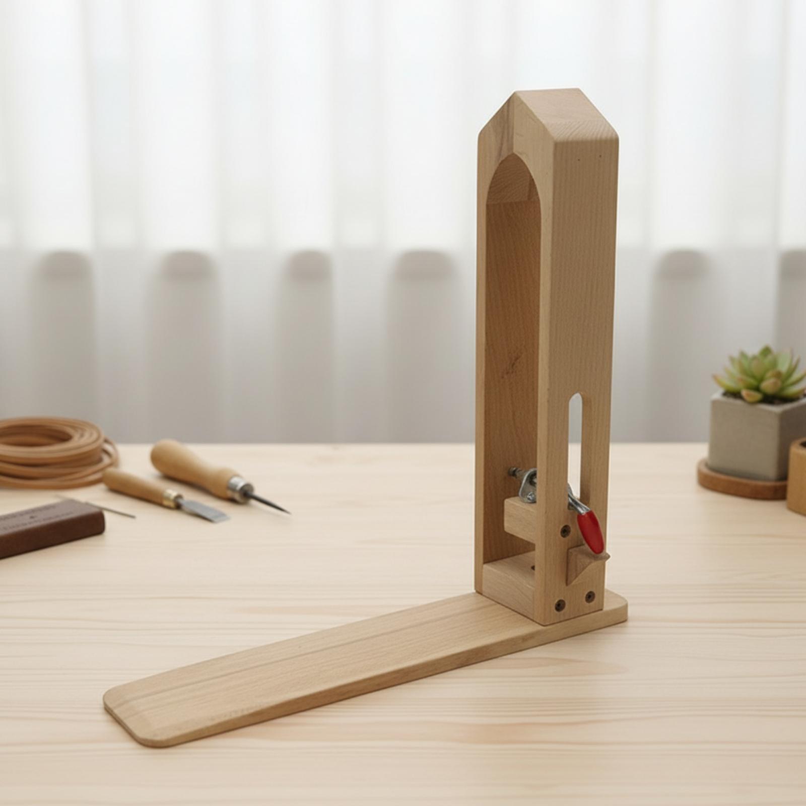 Держатель для шитья из бука и  – обзор и цена Leatherwork Hand Press