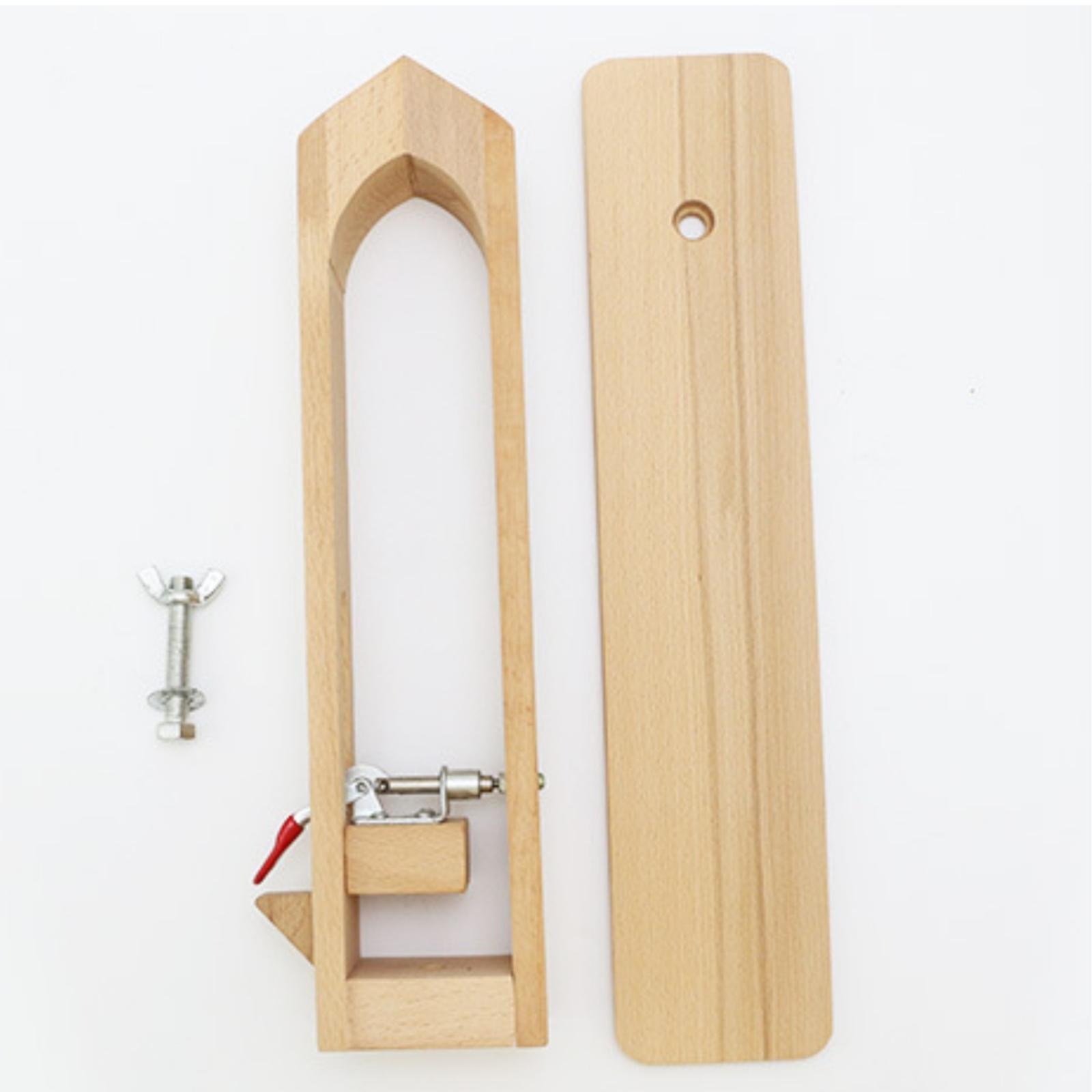Держатель для шитья из бука и  – обзор и цена Leatherwork Hand Press