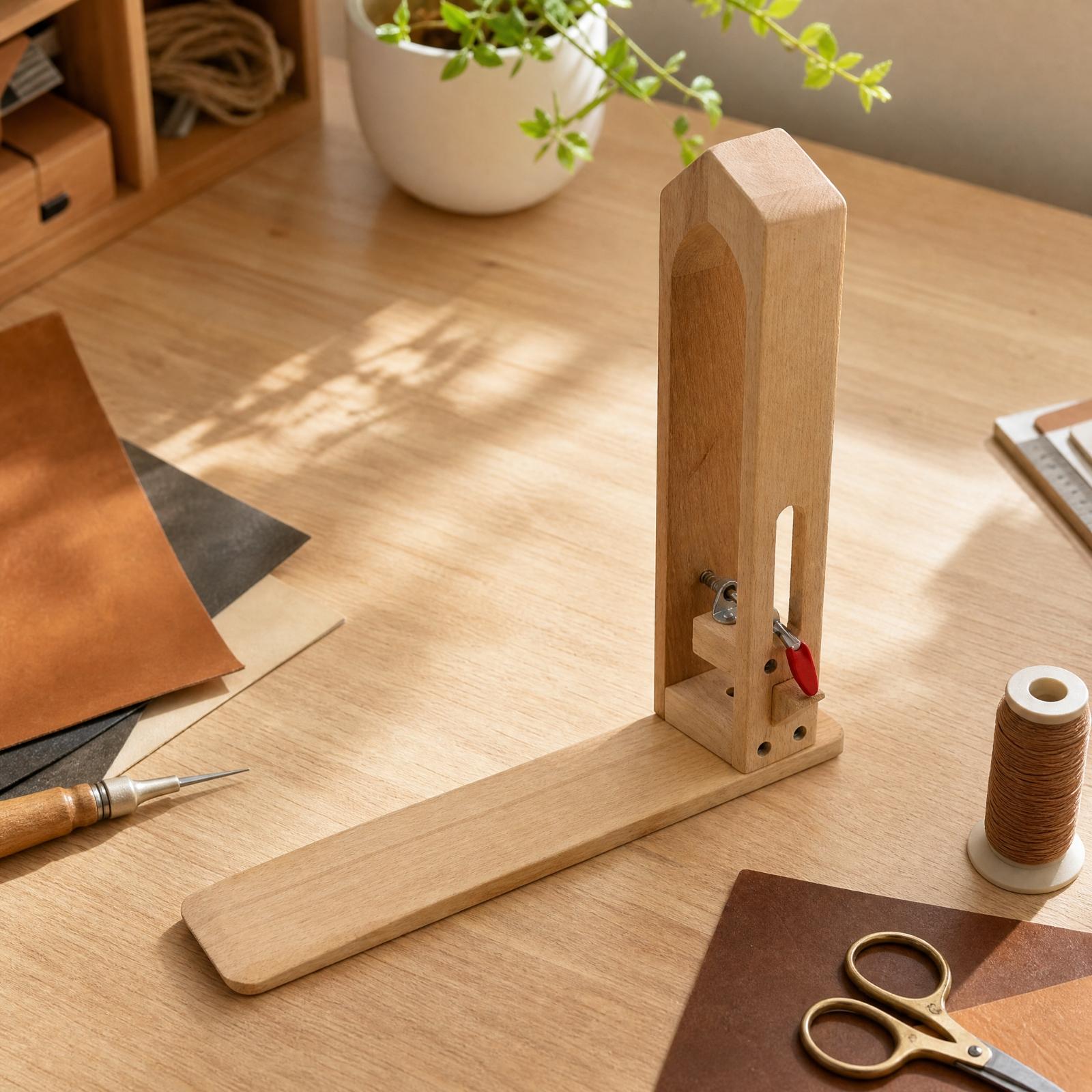 Зажим для шитья из бука, ручно – обзор и цена Leatherwork Hand Press