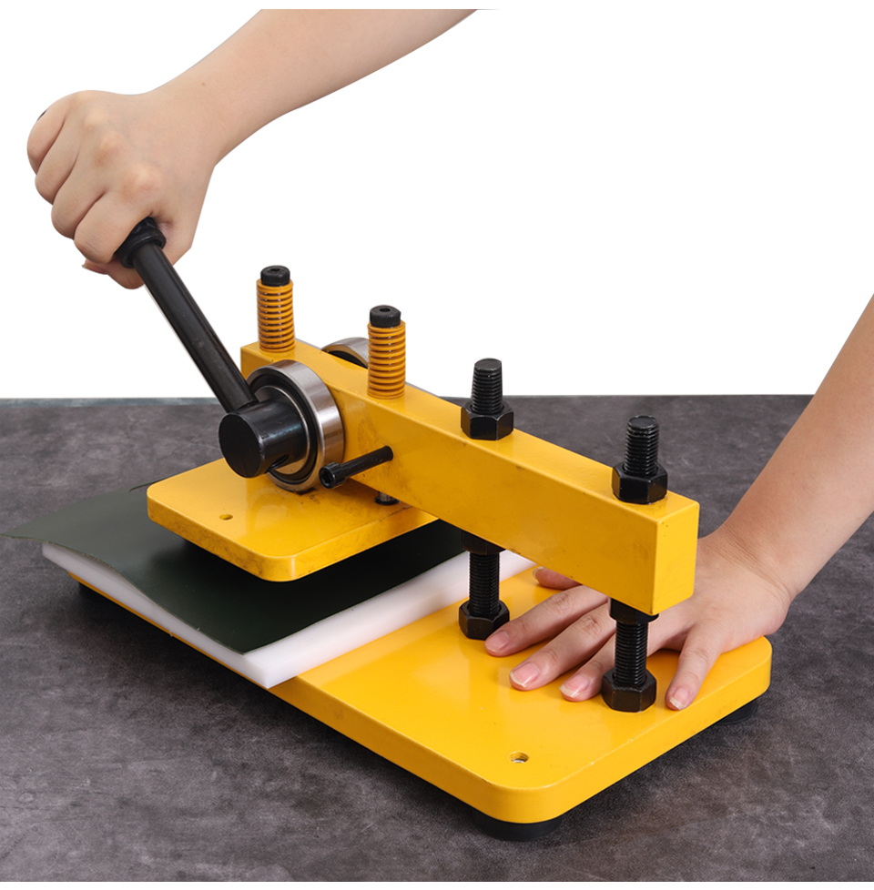 Ручной пресс-формовщик для кож – обзор и цена Leatherwork Hand Press