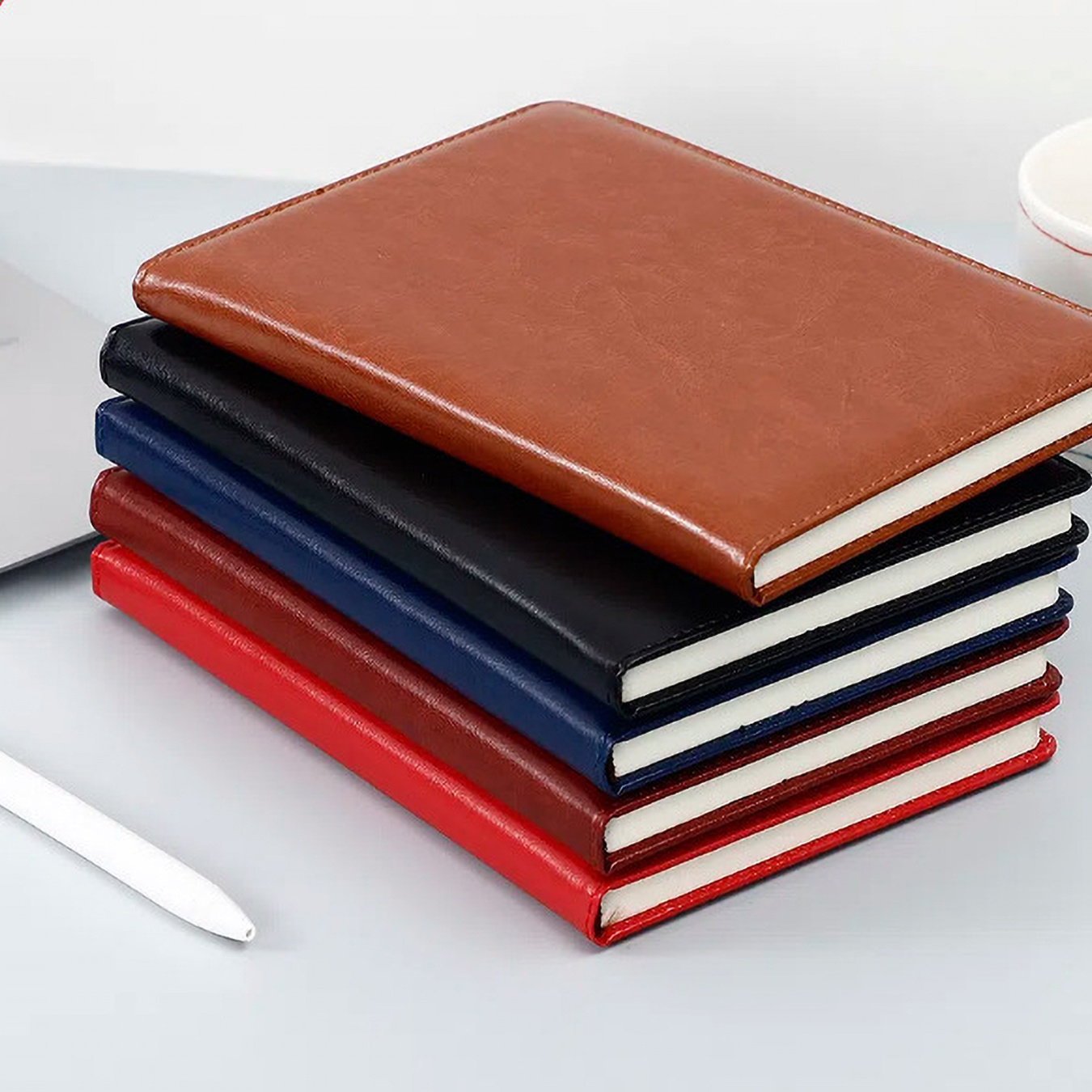 Винтажный кожаный дневник с ил – обзор и цена Leather Work Diary Covers