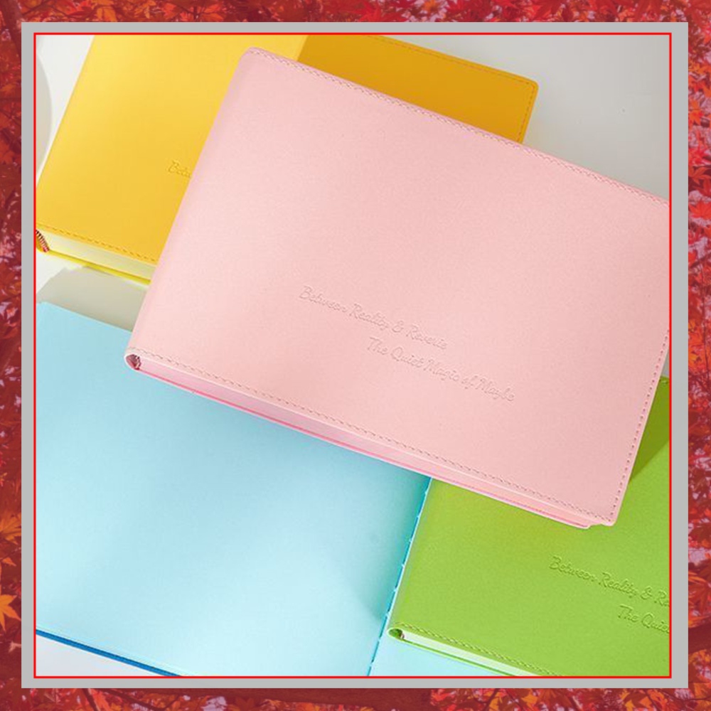 Утолщенный блокнот с цветными  – обзор и цена Leather Work Diary Covers